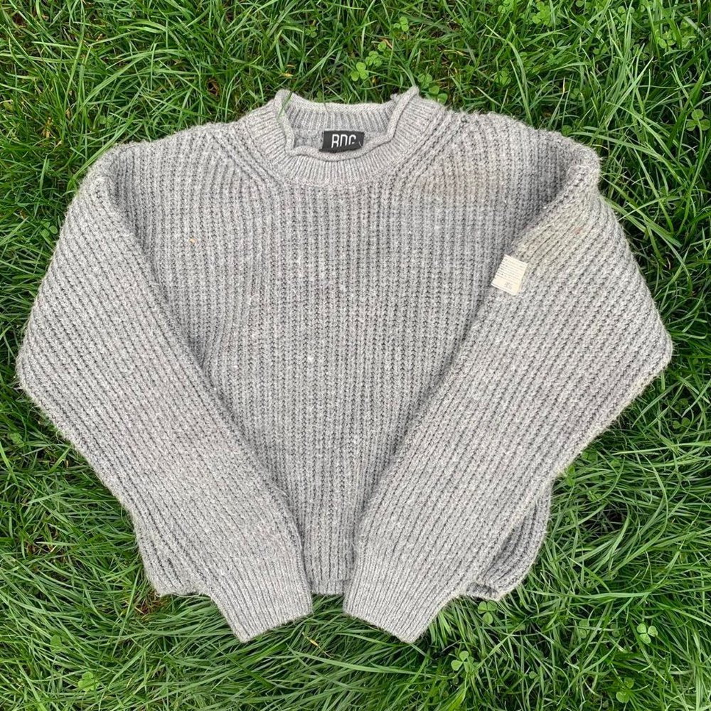 Grey Urban Outfitters BDG sweater
